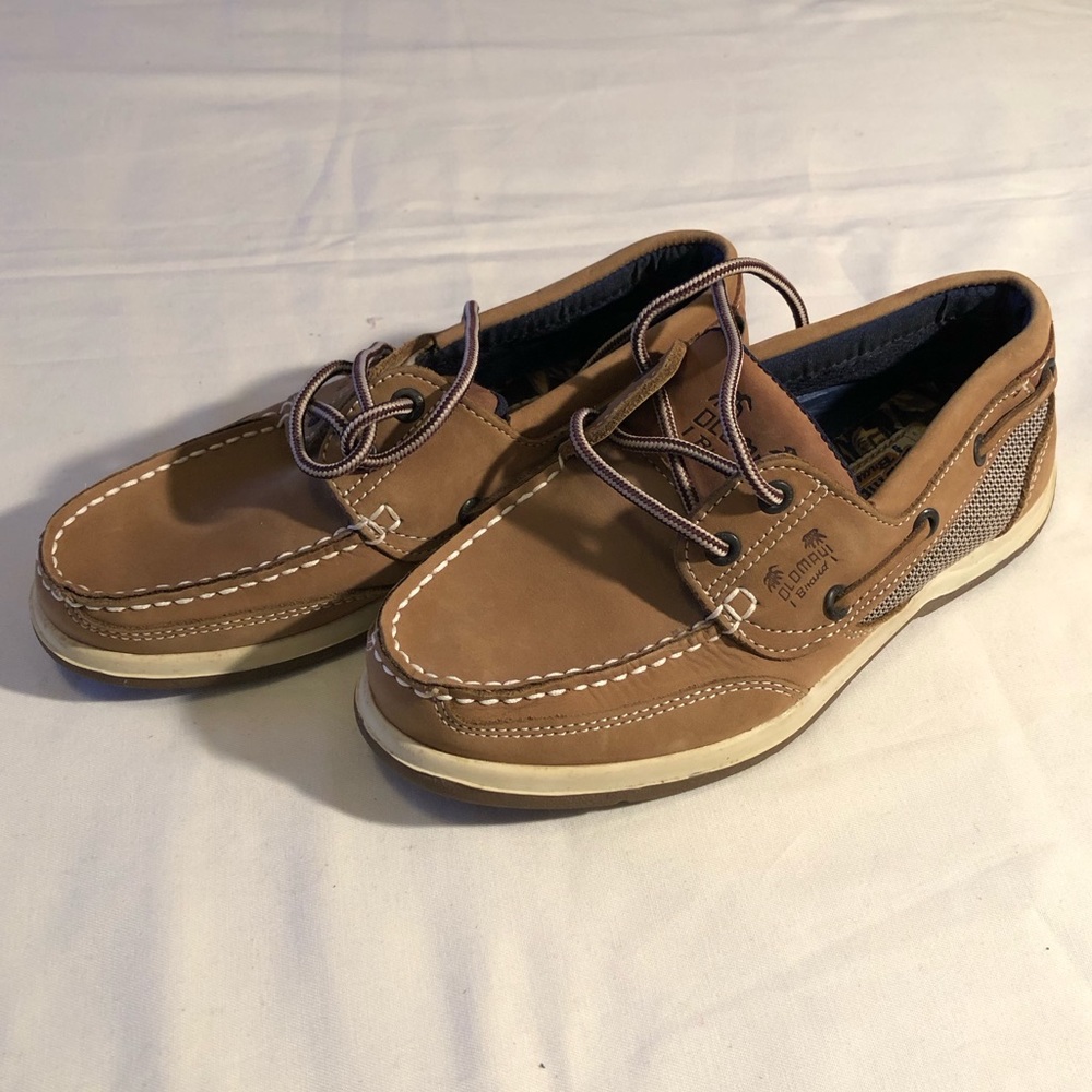 Old Maui Brand Boat Shoes